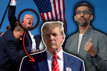 டொனால்ட் டிரம்ப் மீதான துப்பாக்கிச்சூடு: கடும் கண்டனம் வெளியிட்டுள்ள சுந்தர் பிச்சை