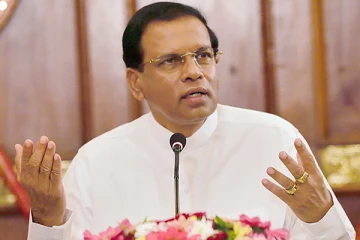 1000 மில்லியன் ரூபா இழப்பீட்டை கோரும் மைத்திரி