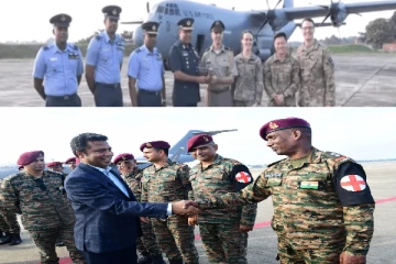 நாட்டைவிட்டு புறப்பட்டு சென்ற அமெரிக்க, இந்திய உதவி குழு!