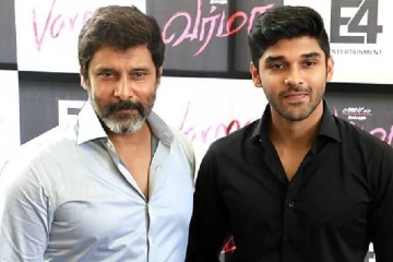 நடிகர் விக்ரமின் 60வது படத்தில் இருந்து விலகிய பிரபலம்- ஆனா இதுவும் சூப்பர் தான்