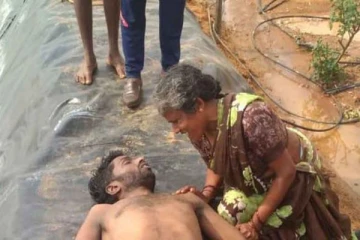 கல்யாணம் ஆகி 6 மாசம் தான்... இப்படியா நடக்கணும்? மகனின் சடலத்தை பார்த்து கதறும் தாய்