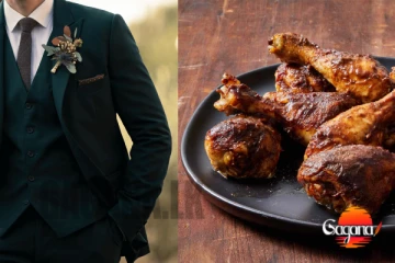 අමතර කුකුල් මස් කෑල්ලක් ඉල්ලු මිතුරාට මනාලයා පිහියෙන් ඇනලා