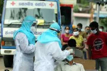 இலங்கையில் மேலும் 1,404 பேருக்கு கொரோனா