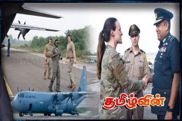 இலங்கைக்குள் நுழைந்த அமெரிக்க படை! பரபரப்பாகும் டெல்லி களத்தில் அஜித் தோவல்..