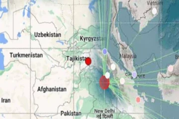 ஆப்கானிஸ்தானில் மீண்டும் சக்திவாய்ந்த நிலநடுக்கம்