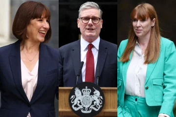 அமைச்சரவையை அமைத்த கெய்ர் ஸ்டார்மர்., முதல் பெண் நிதியமைச்சர் நியமனம்!