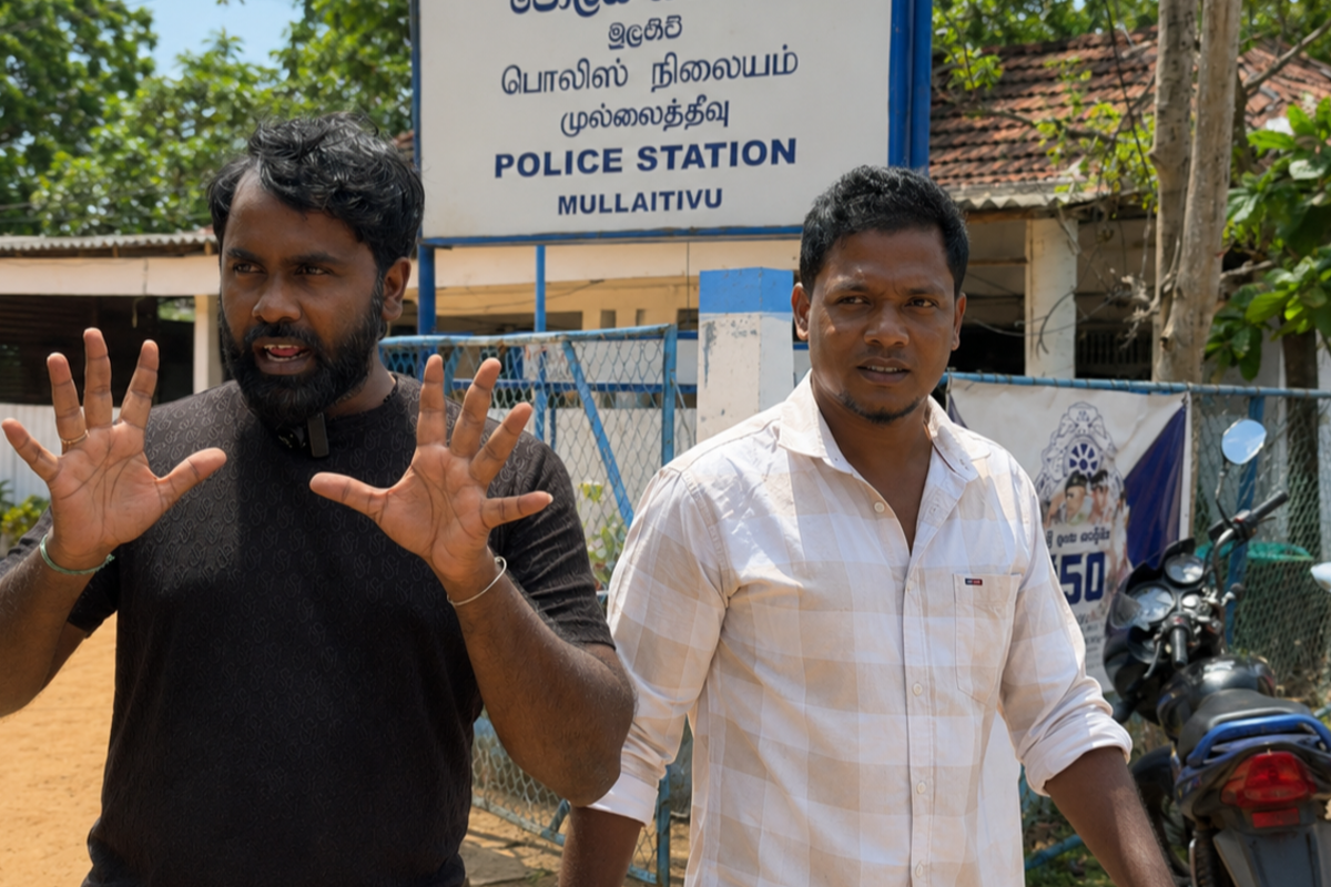 ஊடகவியலாளரை பொலிஸார் விசாரணைக்கு உட்படுத்தியதை கண்டிக்கின்றேன்! பிரதேச சபை உறுப்பினர் கண்டனம் | Mullaitivu Journalist Investigation Police Issue