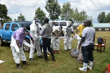 கிழக்கு ஆப்பிரிக்காவில் பரவி வரும் கொடிய வைரஸ் ; 8 பேர் உயிரிழப்பு