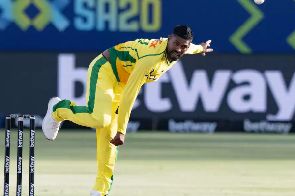 SA20 தொடரில் கலக்கும் தமிழ் வம்சாவளி பிரெனலன் சுப்ராயன் - வைரலாகும் ஓம் சரவண பவ டாட்டூ | Tamil Origin Sa Player Prenelan Subrayen Tattoo SA20 தொடரில் கலக்கும் தமிழ் வம்சாவளி பிரெனலன் சுப்ராயன் - வைரலாகும் ஓம் சரவண பவ டாட்டூ | Tamil Origin Sa Player Prenelan Subrayen Tattoo