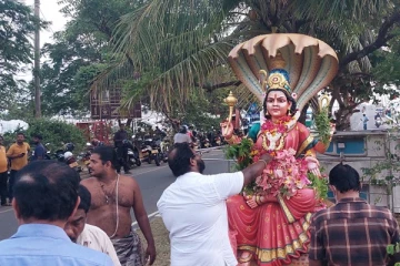 நாகபூசணி அம்மன் சிலை விவகாரம் - இன்று எடுக்கப்பட்ட முடிவு