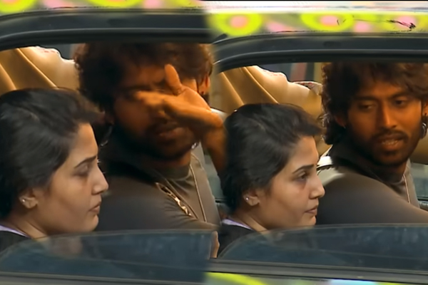 Bigg Boss: உன்னை மாதிரி பொறுக்கித்தனமா பண்றேன்? தைரியம் இருந்தால் துப்புடா! காருக்குள் சண்டை | Bigg Boss Finale Task Kamrudin Fight Sandra Bigg Boss: உன்னை மாதிரி பொறுக்கித்தனமா பண்றேன்? தைரியம் இருந்தால் துப்புடா! காருக்குள் சண்டை | Bigg Boss Finale Task Kamrudin Fight Sandra