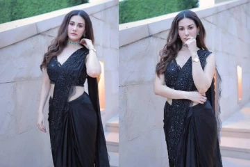 சேலையில் கூட இப்படியா?.. நடிகை அமைரா தஸ்தூர் லேட்டஸ்ட் ஸ்டில்ஸ்