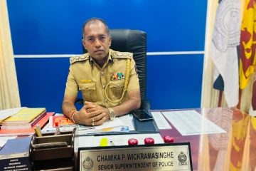 வவுனியா பொதுமக்களுக்கு தொலைபேசி இலக்கம் வழங்கிய சிரேஷ்ட பொலிஸ் அத்தியட்சகருக்கு திடீர் இடமாற்றம்