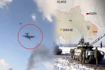 ரஷ்யாவுக்குள் அதிரடியாக ஊடுறுவிய உக்ரைன் போர் விமானங்கள்