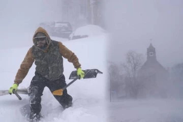 வதைக்கும் பனிப்புயல்...அமெரிக்காவில் 65 மில்லியன் மக்களுக்கு ஒரே நேரத்தில் எச்சரிக்கை