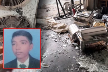 හදිසි පිපිරීමකින් පුද්ගලයෙකු අවසනාවන්ත ලෙස මිය යයි..