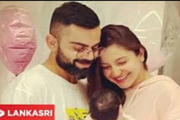 தனது செல்ல மகளுக்கு பெயர் சூட்டிய அனுஷ்கா- கோஹ்லி தம்பதியினர்