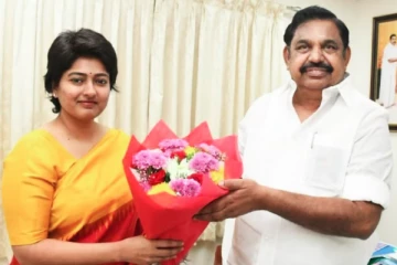 நடிகை காயத்ரி ரகுராமுக்கு அதிமுகவில் புதிய பொறுப்பு - ஈபிஎஸ் அதிரடி அறிவிப்பு!