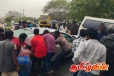 மூன்று வாகனங்கள் மோதி கோர விபத்து - மூவர் வைத்தியசாலையில் அனுமதி