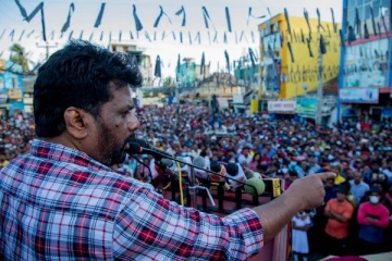 පළාත් පාලන ඡන්ද ප්‍රතිඵල පැමිණ මාස 02න් මහ ආණ්ඩුව ගන්නා බව අනුර කියයි.