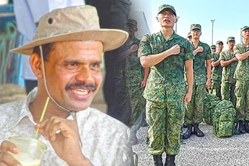 சிங்கப்பூர் ஜெனரலை வியக்க வைத்த சமர்க்கள நாயகன்