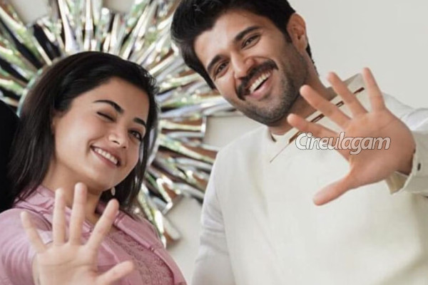 ராஷ்மிகா திருமண கொண்டாட்டம் தொடங்கியது.. ஜொலிக்கும் வீட்டை பாருங்க | Rashmika Vijay Devarakonda Marriage Celebration