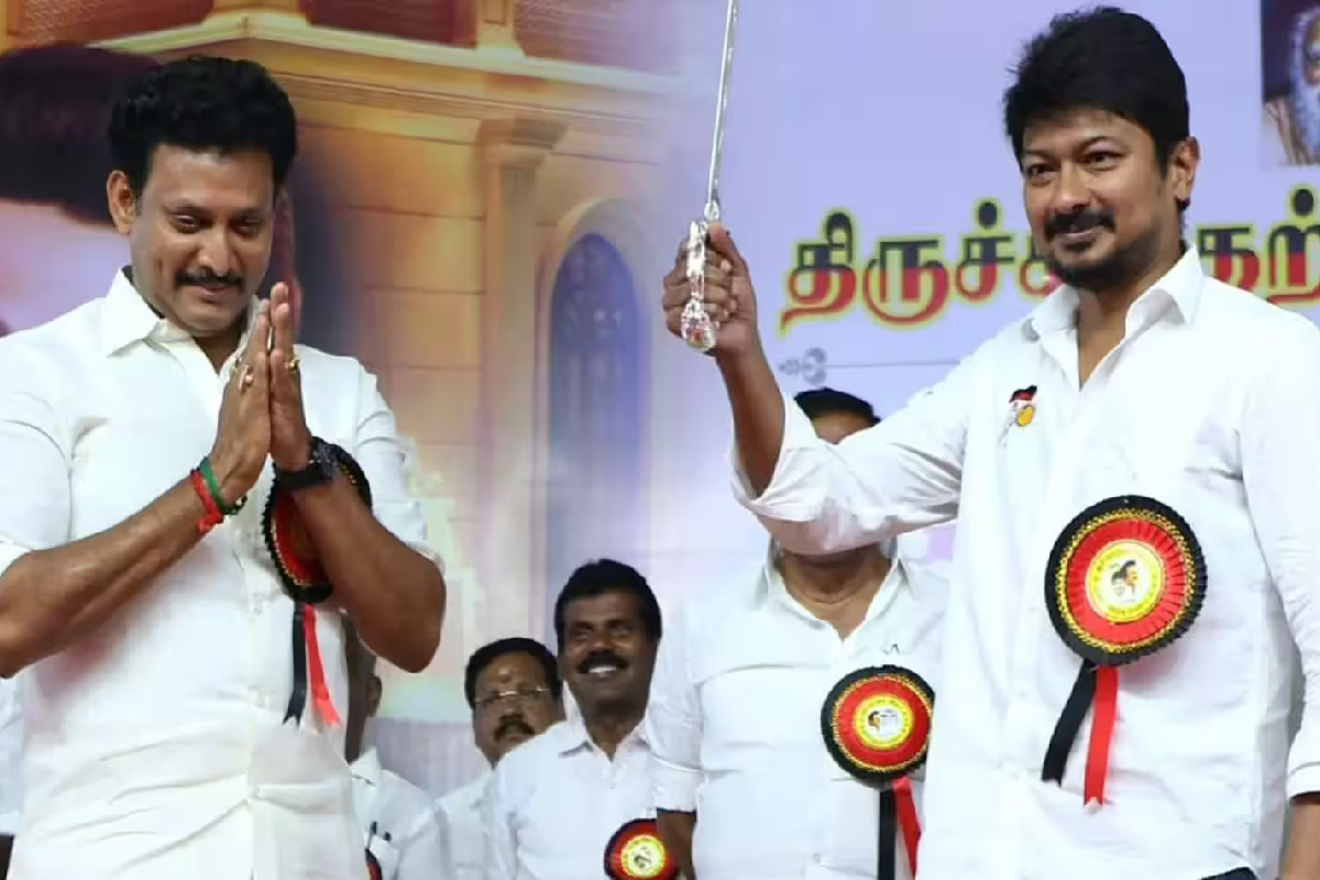 100 கோடி மோசடி ; தமிழக அரசின் கிடுக்கிப்பிடியில் அன்பில் மகேஸ்! | 1 000 Crore Fraud Raid Dmk Anbil Mahesh S Home 100 கோடி மோசடி ; தமிழக அரசின் கிடுக்கிப்பிடியில் அன்பில் மகேஸ்! | 1 000 Crore Fraud Raid Dmk Anbil Mahesh S Home