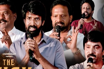 சூரி, சினேகன் உள்ளிட்ட பலர் பங்கேற்ற 'The Dusk In Madras' Short Film Screening