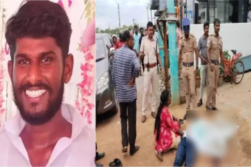 ஓடஓட விரட்டி இளைஞர் கொடூரக் கொலை; கதறிய காதலி - பதறவைக்கும் சிசிடிவி!