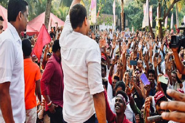 நாமலின் கூட்டத்தால் உயர்தர பரீட்சை எழுதிய மாணவர்களுக்கு ஏற்பட்ட இடையூறு | Slpp Meeting A Hindrance For A L Students