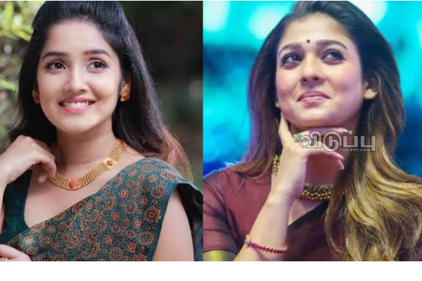 18 வயதிலேயே ஹீரோயின் அவதாரம்.. அச்சு அசல் நயன் தாரா லுக்கிற்கு மாறிய அஜித் ரீல் மகள்!! | Anikha Same Look Nayanthara Photoshoot Viral 18 வயதிலேயே ஹீரோயின் அவதாரம்.. அச்சு அசல் நயன் தாரா லுக்கிற்கு மாறிய அஜித் ரீல் மகள்!! | Anikha Same Look Nayanthara Photoshoot Viral