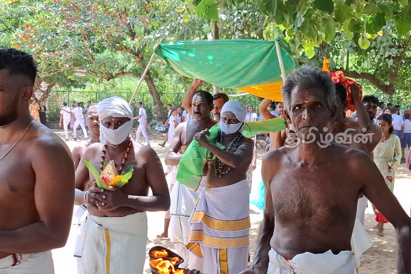 மண்டூர் கந்தசுவாமி ஆலய வருடாந்த திருக்கொடியேற்றம் | Mandur Kandaswamy Temple Festival