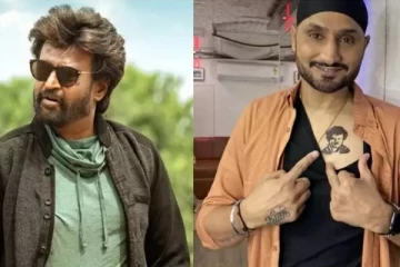 ''பில்லாவும் நீங்கள் தான் ,பாட்ஷாவும் நீங்கள் தான் ''  - ரஜினிகாந்திற்கு வித்யாசமான முறையில்  வாழ்த்து கூறிய ஹர்பஜன் சிங்