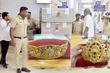 ஜெயலலிதாவின் 27 கிலோ நகைகள் - தமிழக அரசிடம் ஒப்படைப்பு!