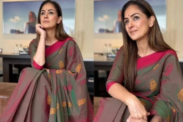 சிம்பிளான புடவையின் அழகில் மயக்கும் நடிகை சிம்ரனின் அழகிய போட்டோஸ்