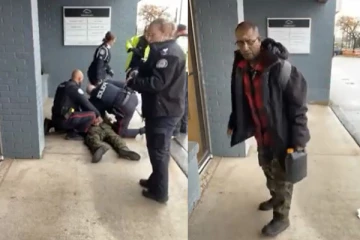 கனடாவில் குடியுரிமை கோரி தமிழர் ஒருவர் செய்த காரியம்! - பொலிஸார் அதிரடி நடவடிக்கை