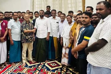 சட்டத்தரணி எம்.ஐ.எம்.றனூஸ் அகில இலங்கை மக்கள் காங்கிரஸில் இணைவு