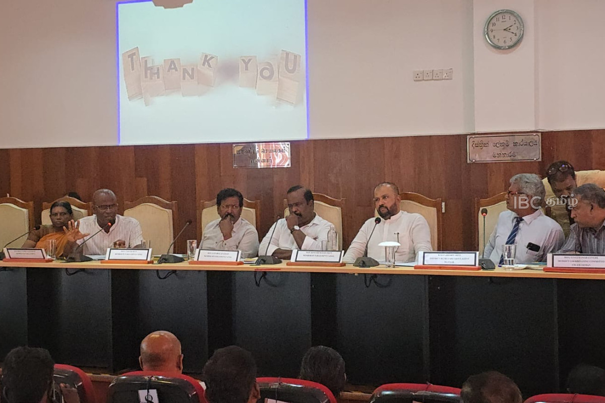 திருக்கேதீஸ்வரம் ஆலய வரலாற்றை மாற்ற தொல்பொருள் திணைக்களம் முயற்சி : தமிழ் எம்.பி குற்றச்சாட்டு | Archaeology Dept Encroachment At Thiruketheeswaram