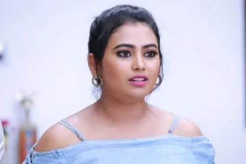 பிரசவத்திற்கு பின் பாரதி கண்ணம்மா சீரியலுக்கு வந்த வெண்பா.. செம குத்தாட்டம் போட்ட வீடியோ