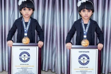 இலங்கைக்கு பெருமை சேர்ந்த இரண்டரை வயது சிறுமி! குவியும் வாழ்த்துக்கள்