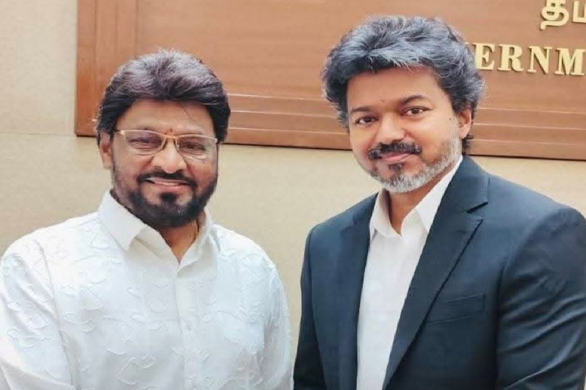 மறைந்த இயக்குநர் பாக்கியராஜ்க்கு அரசு மரியாதை ;முதலமைச்சர் விஜய் அறிவிப்பு | State Honors For Late Director Bhagyaraj Cm Vijay