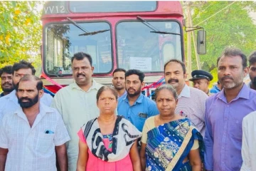 போக்குவரத்து வசதி இன்மையால் பாதிக்கப்பட்ட மாணவர்களுக்கு தீர்வு (Photos)