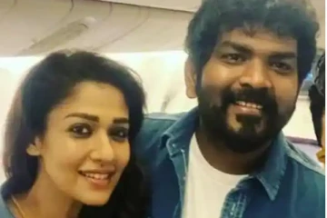 மிக நெருக்கமாக நயன்தாரா, விக்னேஷ் சிவன் கொடுத்த போஸ், இணையத்தில் செம்ம ட்ரெண்டிங்