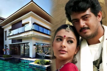 அழகில் மயங்கிய தபு!.. நடிகையுடன் பங்களா வீட்டில் தனிமையில் வாழ்ந்த அஜித்