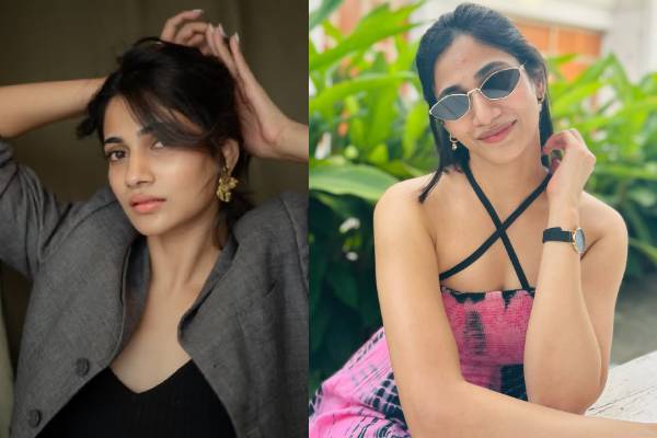 டிரண்ட்டி லுக்கில் கலக்கும் நடிகை லாஸ்லியா!! புகைப்படங்கள் இதோ... | Biggboss 3 Actress Losliya Mariyanesan Photos