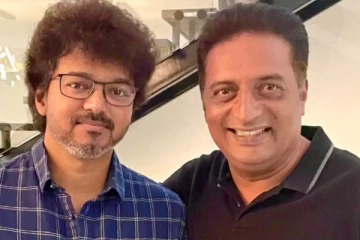 வாரிசு படத்தில் விஜய்க்கு வில்லனாக நடிக்க பிரகாஷ் ராஜ் வாங்கிய சம்பளம்.. எவ்வளவு தெரியுமா