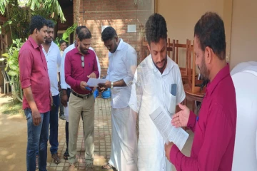 தமிழ் அரசியல் தலைமைத்துவங்களின் கவனத்திற்கு : துண்டு பிரசுரங்கள் விநியோகிப்பு