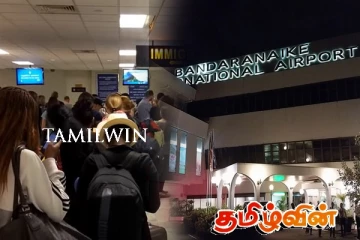 கட்டுநாயக்க விமான நிலையத்தில் வெளிநாட்டவர் கைது - தலையணையில் சிக்கிய மர்மம்