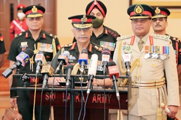 இலங்கையில் வைத்து இந்திய இராணுவ தளபதி வெளியிட்டுள்ள அறிவித்தல்!