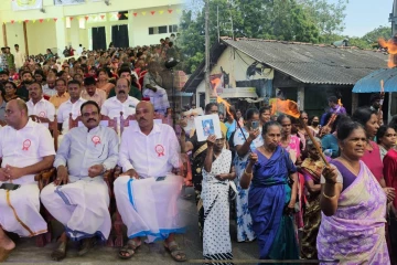 தமிழ் உறவுகளின் போராட்டத்திற்கு வெற்றிலைத் தட்டோடு அழைப்பிதழா: பதில் தலைமைகளின் போலி அரசியல்